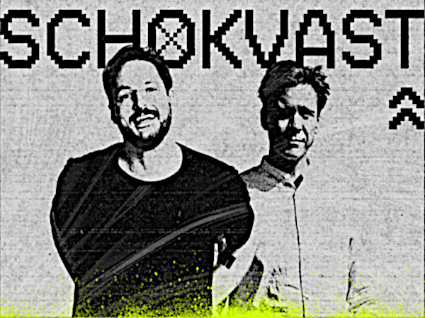 Joris van Heukelom (MakerStreet) en Mark Schoones (MIX) beginnen podcast SCHOKVAST